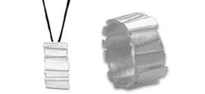 Colgante y brazalete