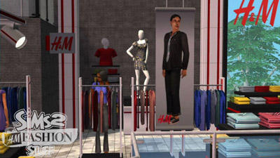 H&M en los Sims