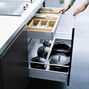 Soluciones de almacenamiento en la cocina