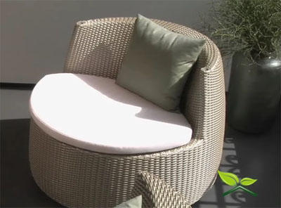 Elegir el mobiliario para la terraza o jardin