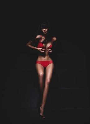 Lencería sugerente de Implicite