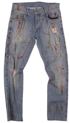 Salpicaduras de pintura de Pepito Mi Corazón 