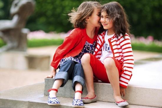 Colección infantil de Elle primavera - verano 2010