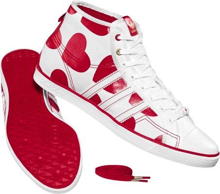San Valentín y Adidas Originals