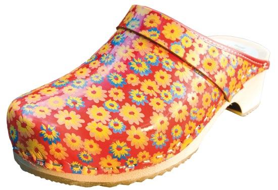 Zuecos primaverales de Gunnel’s Zuecos