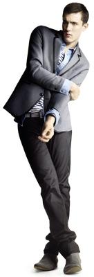 Tendencias masculinas de H&M primavera - verano 2010