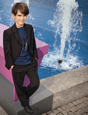 Trajes infantiles de Hugo Boss y CWF