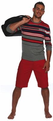 Moda masculina de Bikkembergs para el verano 2010