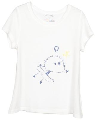 Camisetas solidarias de American Vintage