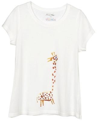 Camisetas solidarias de American Vintage