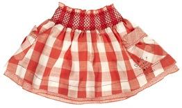 Cuadros Vichy en DKNY Kids