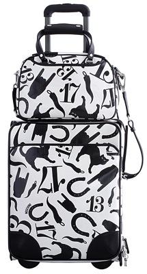 Nuevas maletas de Moschino