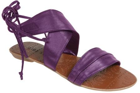 Sandalias veraniegas de Alex Silva Sandalias veraniegas de Alex Silva