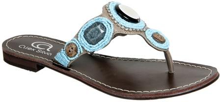 Sandalias veraniegas de Alex Silva Sandalias veraniegas de Alex Silva