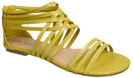 Sandalias veraniegas de Alex Silva Sandalias veraniegas de Alex Silva