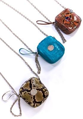 Bolsos de python de Sendra