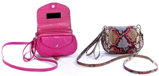 Bolsos de python de Sendra