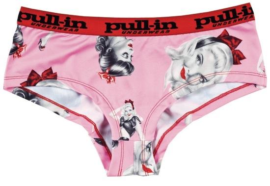 Slips para chicas de Pull-In