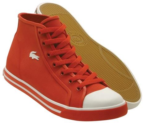 Lacoste para la lluvia Lacoste para la lluvia