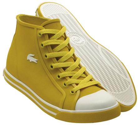 Lacoste para la lluvia Lacoste para la lluvia