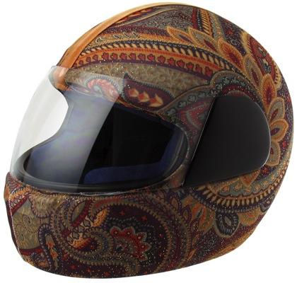 Helmet Dress, fundas estampadas