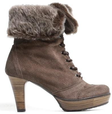 Tacones invernales de Lodi