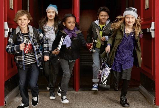 Rock infantil de DKNY