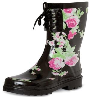 Lluvia con Gunnel’s Zuecos