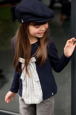 Moda infantil parisina de Elle