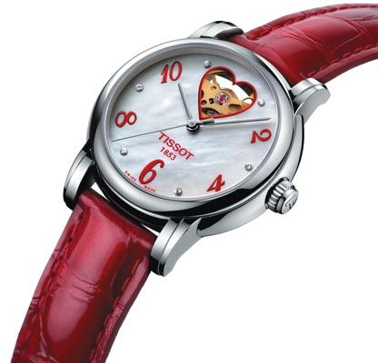 Relojes para enamorados de Tissot Relojes para enamorados de Tissot