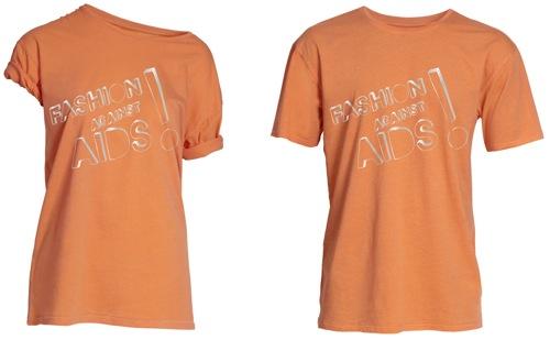 Prendas unisex contra el SIDA Prendas unisex contra el SIDA