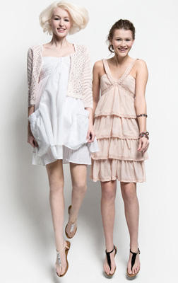 Romanticismo primaveral de Naf Naf