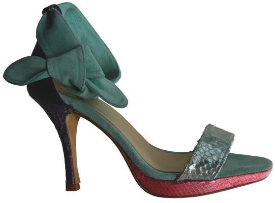 Tacones primaverales de Mariló Domínguez