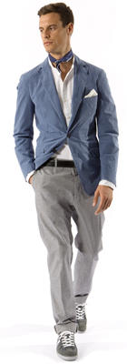 Verano masculino con Cortefiel