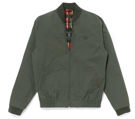 Bomber primaveral de Fred Perry
