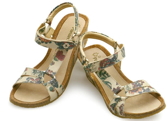 Calzado femenino veraniego de Panama Jack