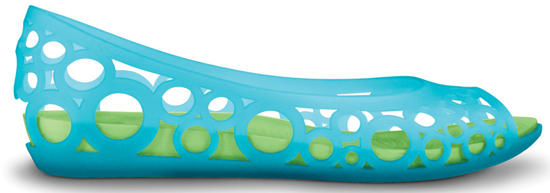 Color block de Crocs