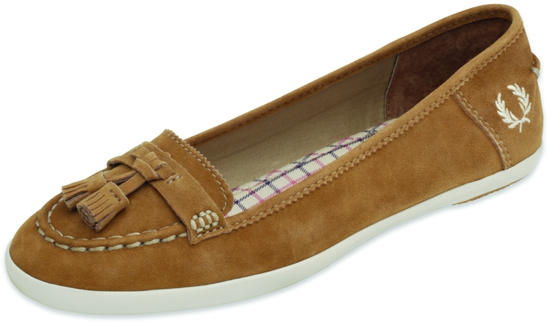 Calzado otoñal de Fred Perry 