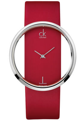 Calvin Klein y el rojo