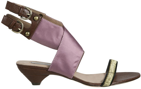 Sandalias veraniegas de Lorena Carreras