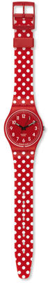 Estampados años 50 en Swatch