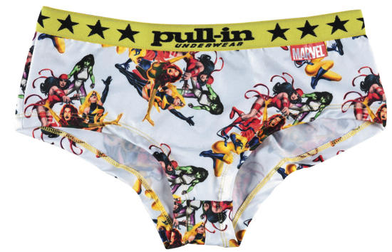Marvel y Pull-In