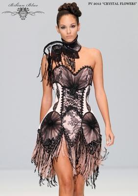 Crystal Flowers de Bibian Blue Crystal Flowers de Bibian Blue