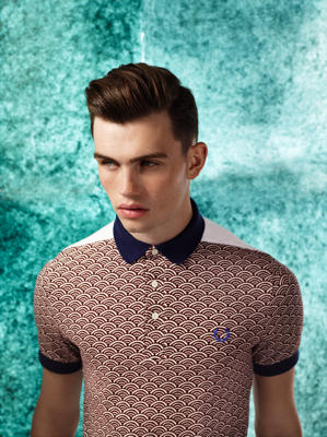 Origami de Fred Perry