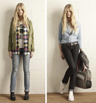 Otoño vistiendo Converse