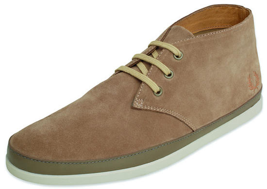 Calzado invernal de Fred Perry