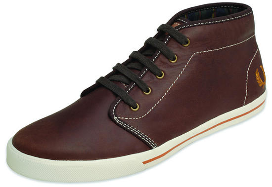 Calzado invernal de Fred Perry