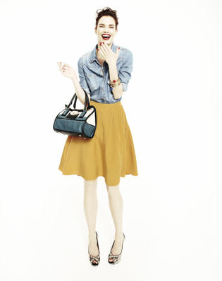 Casual otoño en Blanco