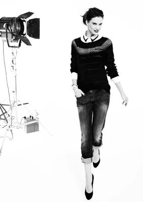 Casual otoño en Blanco