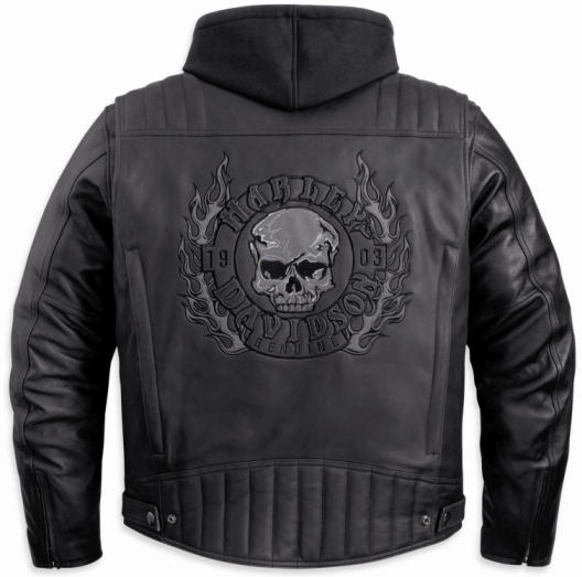 Estilo masculino con Harley Davidson